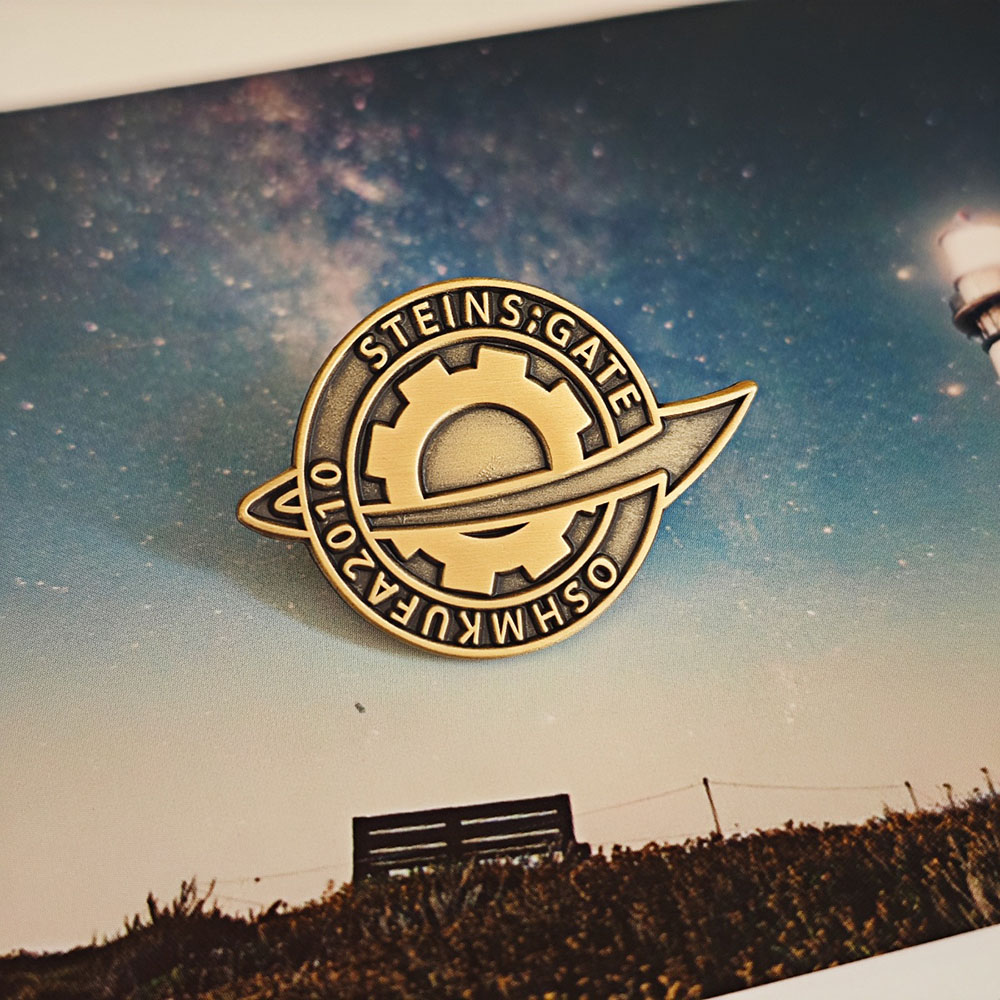 Steins;Gate Pin Anime Merchand – Gate Anime Merchandise Bewertung und Preis