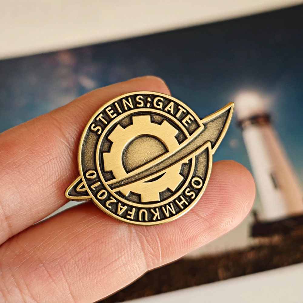 Steins;Gate Pin Anime Merchand – Gate Anime Merchandise Bewertung und Preis