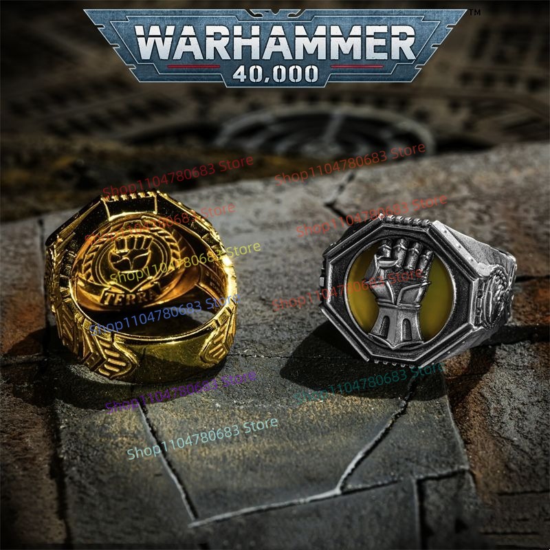 40K Imperial Fists Dorn Insign – Premium Anime Merchandise Bewertung und Preis