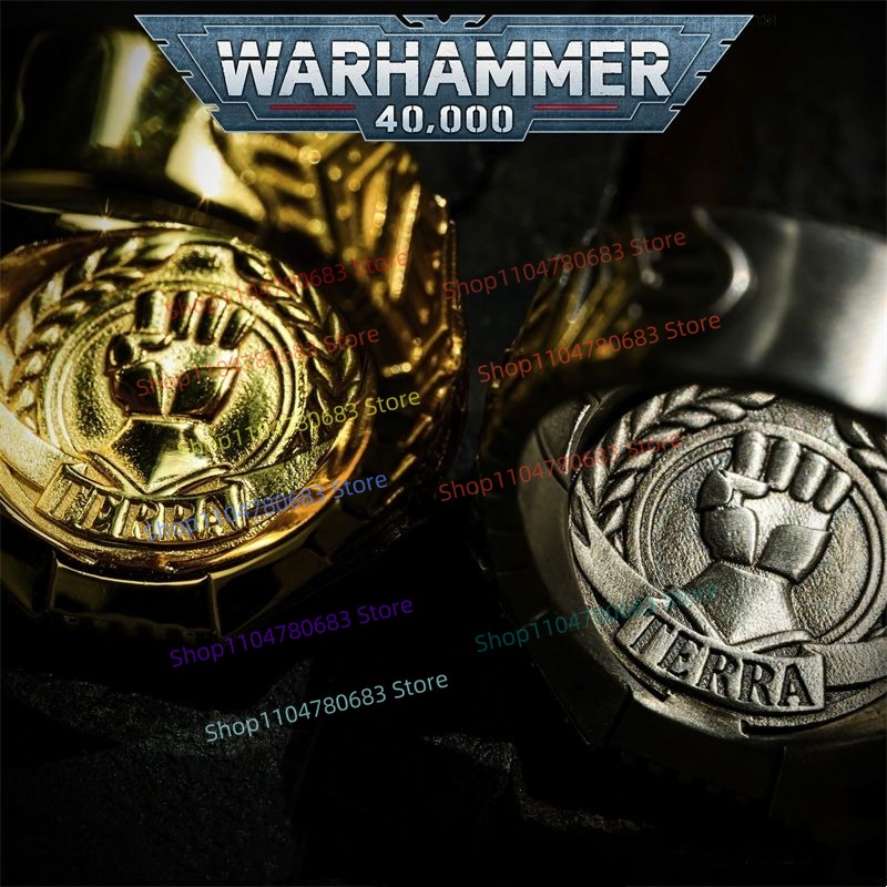 40K Imperial Fists Dorn Insign – Premium Anime Merchandise Bewertung und Preis