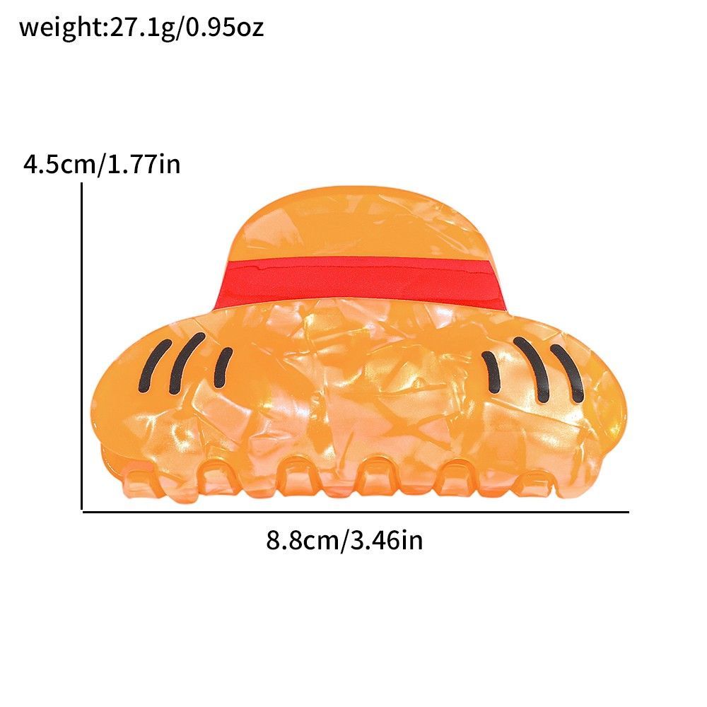 Neue One Piece Luffy Hut-Haars – Anime One Piece Merchandise Bewertung und Preis