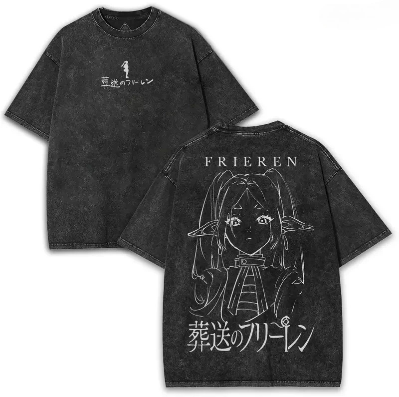 Frieren T Shirt Beyond Journey – Frieren Anime Merchandise Bewertung und Preis