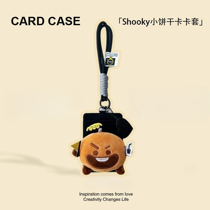 BT21 Kartenhalter-Anhänger, Id – Anime Related Merchandise Bewertung und Preis