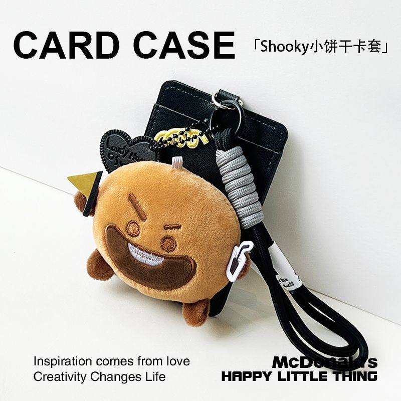 BT21 Kartenhalter-Anhänger, Id – Anime Related Merchandise Bewertung und Preis