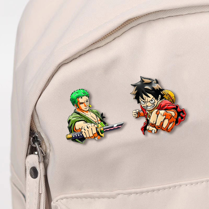 4-teiliges ONE PIECE Cartoon-C – Anime One Piece Merchandise Bewertung und Preis