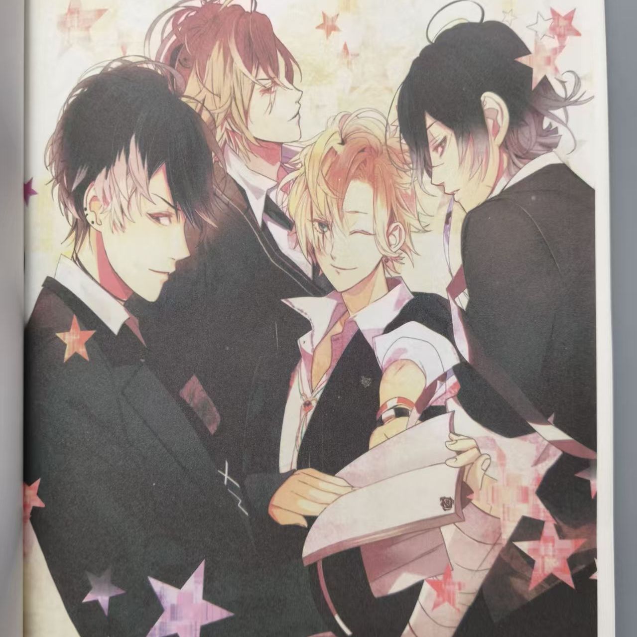 DIABOLIK LOVERS VANDEAD CARNIV – Art Book Illustration Bewertung und Preis
