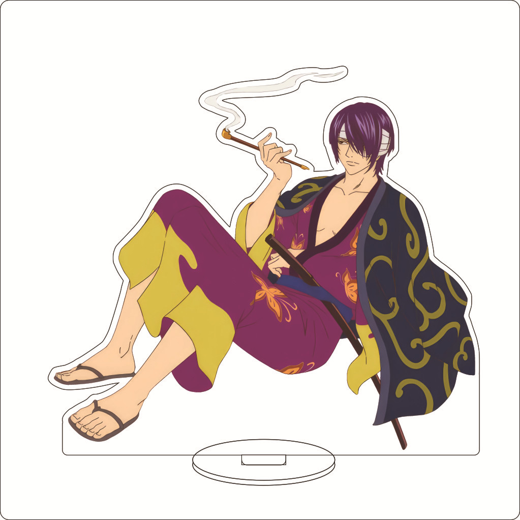 16CM Anime Gintama Sakata Gint – Anime Game Merchandise Bewertung und Preis