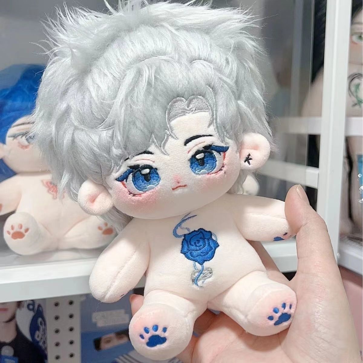 20CM Baumwollpuppe Plüschtier  – Anime Related Merchandise Bewertung und Preis