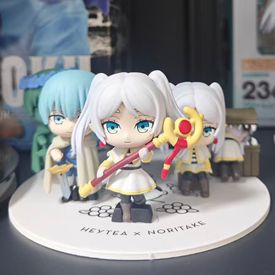 4 Stück Frieren: Beyond Journe – Frieren Anime Merchandise Bewertung und Preis