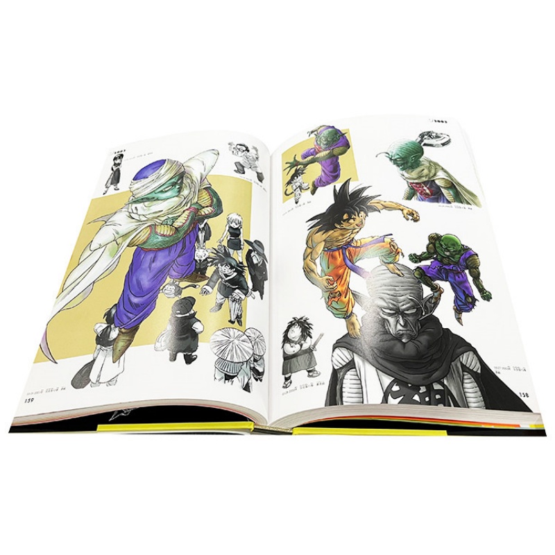 Auf Lager Dragon Ball Super Ar – Art Book Illustration Bewertung und Preis