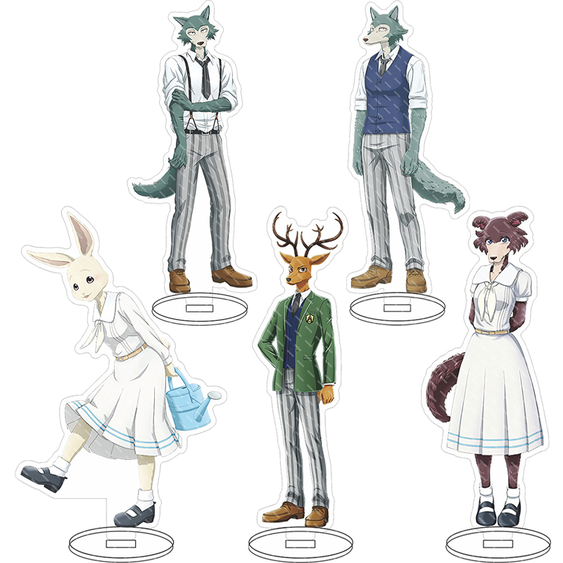 16CM Anime-Figur BEASTARS ‌ ‌  – Anime Game Merchandise Bewertung und Preis