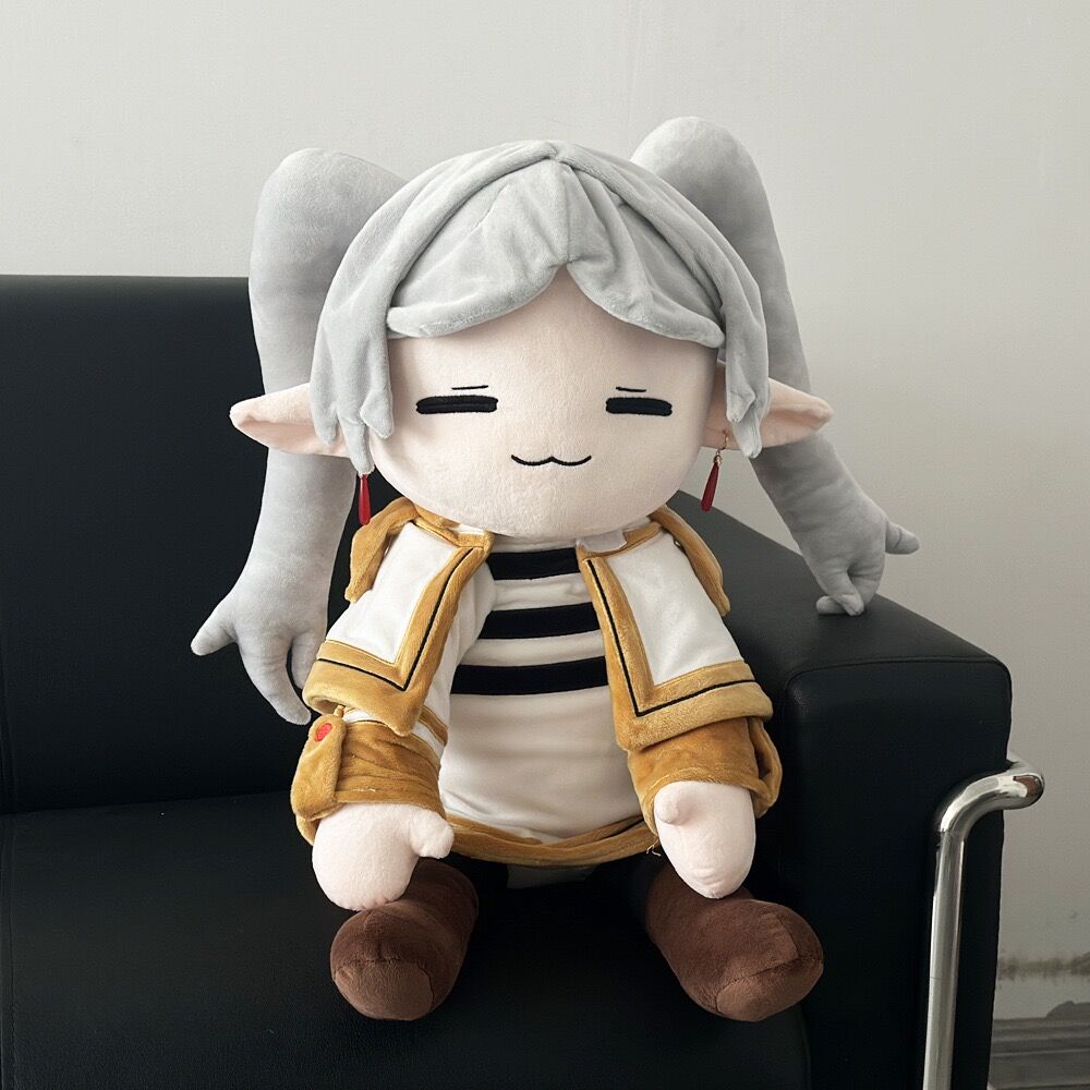 75 cm Frieren Plüsch At The Fu – Frieren Anime Merchandise Bewertung und Preis