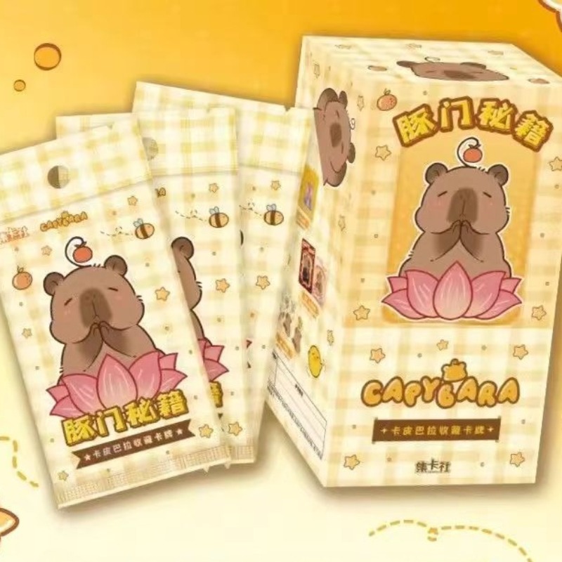 Capybara Sammelkarten: Geheimn – Gate Anime Merchandise Bewertung und Preis