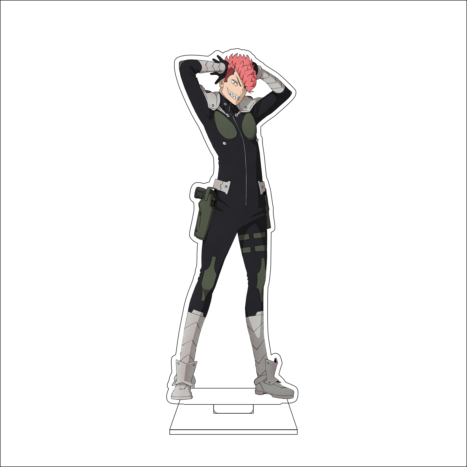 16CM Anime Kaiju No.8 Cosplay  – Anime Merchandise Toys Bewertung und Preis