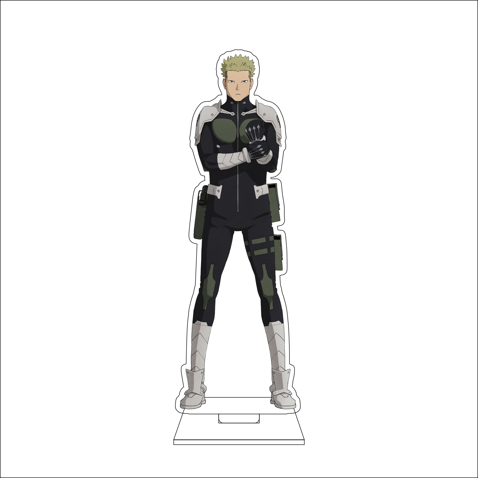 16CM Anime Kaiju No.8 Cosplay  – Anime Merchandise Toys Bewertung und Preis