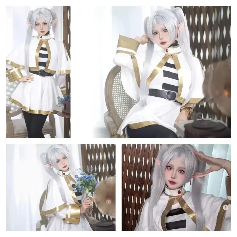 Sousou No Frieren Cosplay Kost – Frieren Anime Merchandise Bewertung und Preis