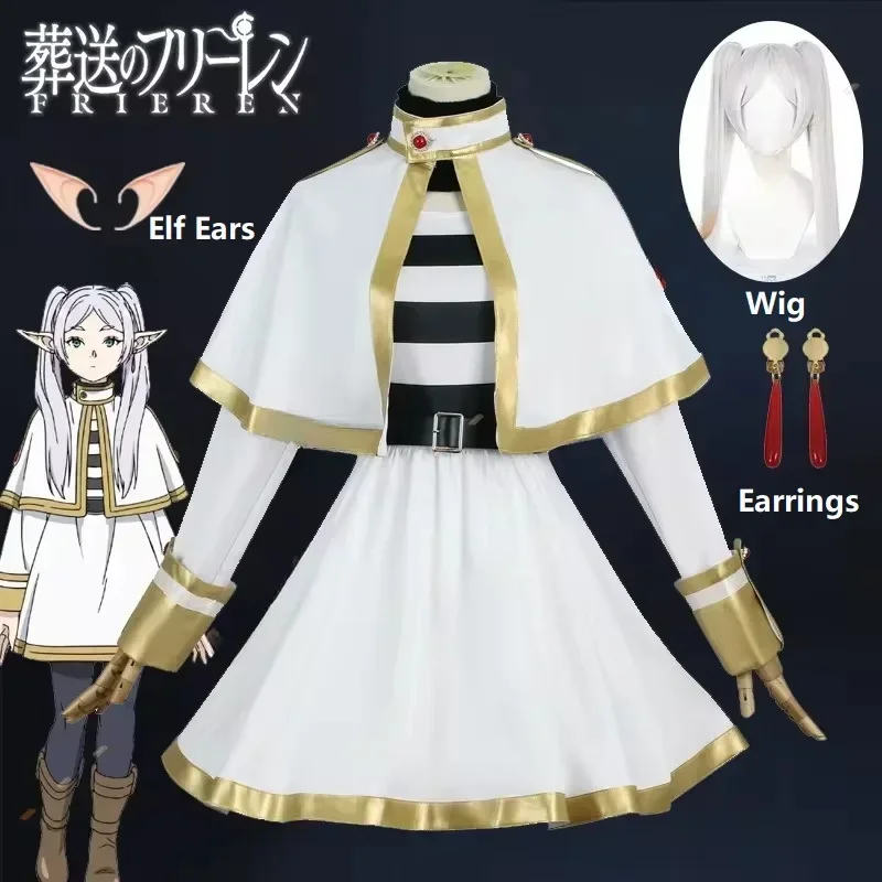 Sousou No Frieren Cosplay Kost – Frieren Anime Merchandise Bewertung und Preis